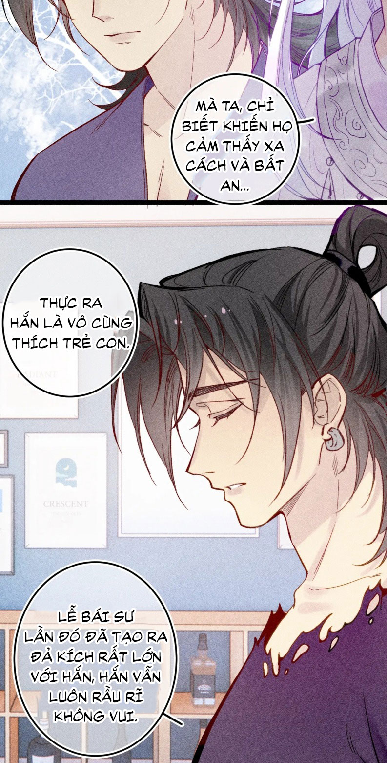 Cậu Vụng Về Quá Chap 21 - Trang 4