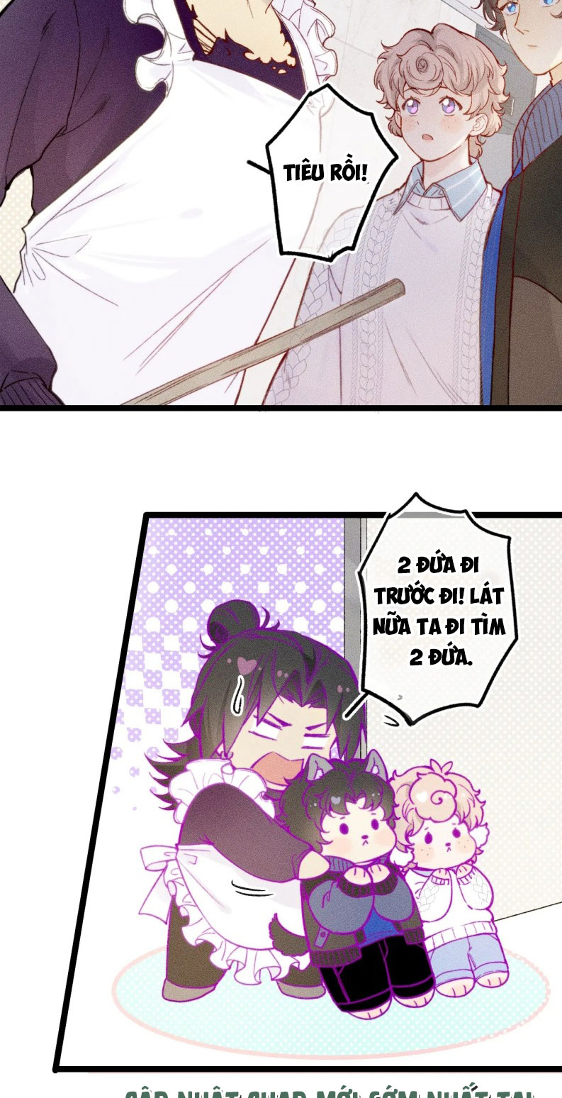 Cậu Vụng Về Quá Chap 21 - Trang 4