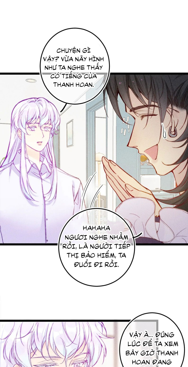 Cậu Vụng Về Quá Chap 21 - Trang 4