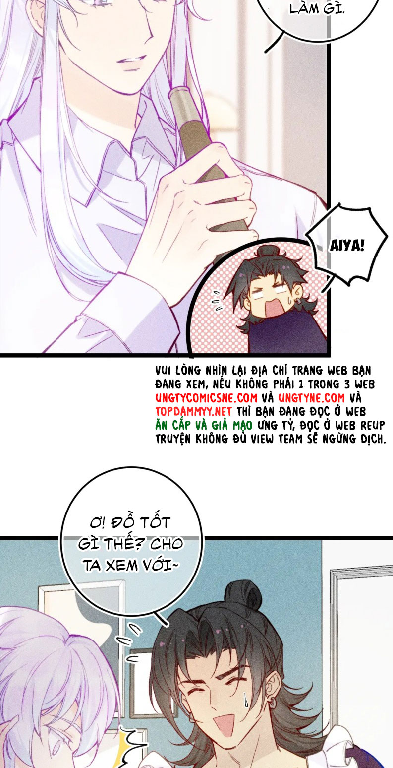 Cậu Vụng Về Quá Chap 21 - Trang 4