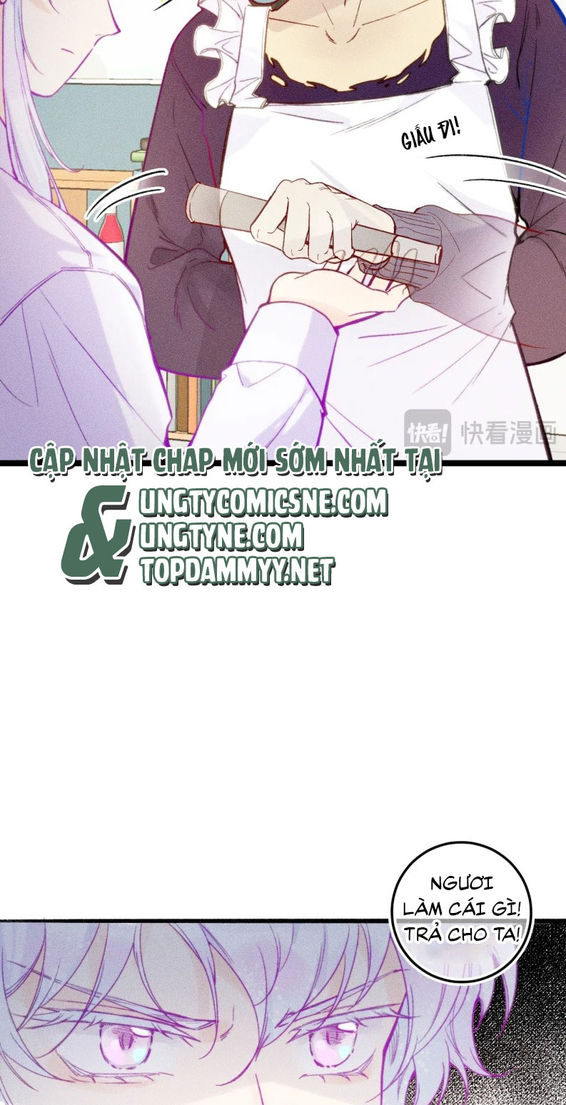 Cậu Vụng Về Quá Chap 21 - Trang 4