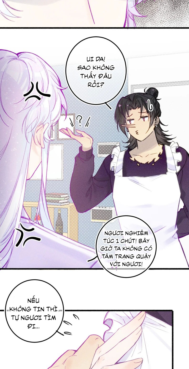 Cậu Vụng Về Quá Chap 21 - Trang 4