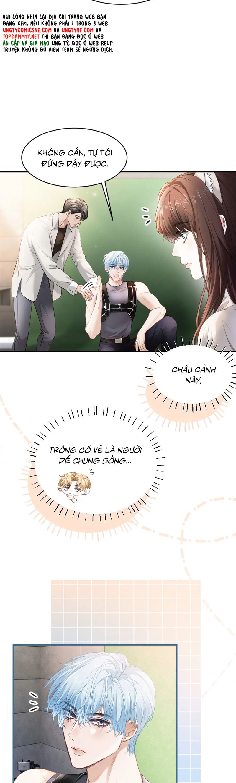 Tiểu Thiếu Gia Dựa Vào Mỹ Mạo Hoành Hành Toàn Hệ Thống Chapter 62 - Trang 4