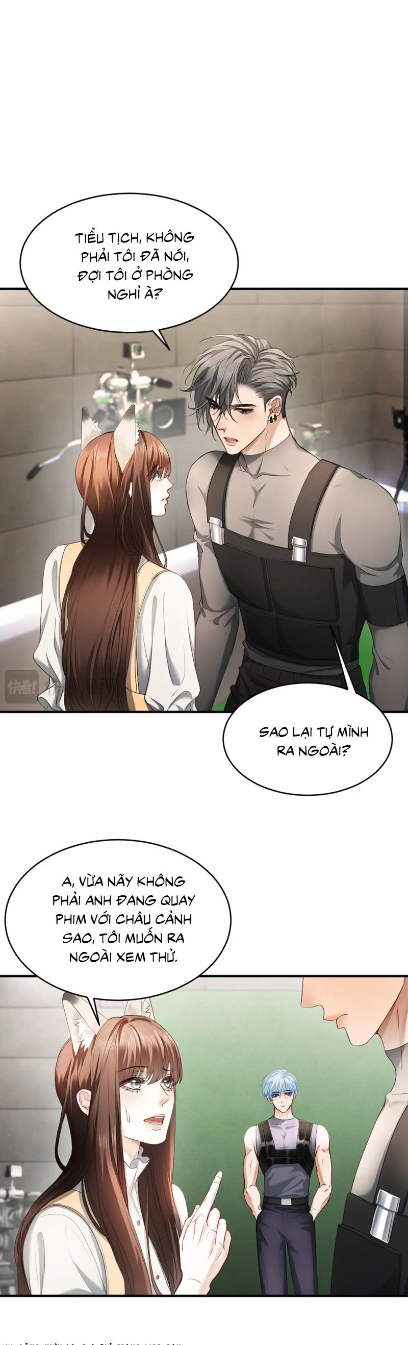 Tiểu Thiếu Gia Dựa Vào Mỹ Mạo Hoành Hành Toàn Hệ Thống Chapter 62 - Trang 4
