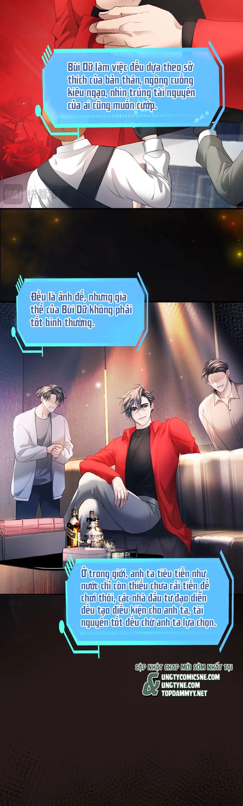 Tiểu Thiếu Gia Dựa Vào Mỹ Mạo Hoành Hành Toàn Hệ Thống Chapter 62 - Trang 4