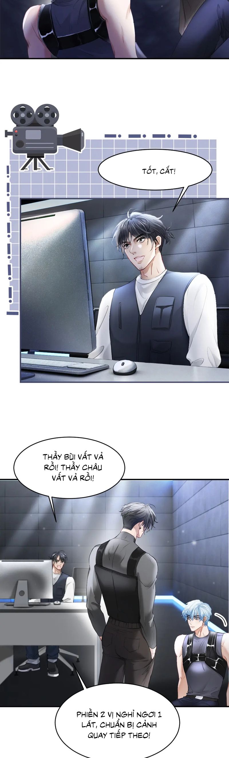 Tiểu Thiếu Gia Dựa Vào Mỹ Mạo Hoành Hành Toàn Hệ Thống Chapter 62 - Trang 4