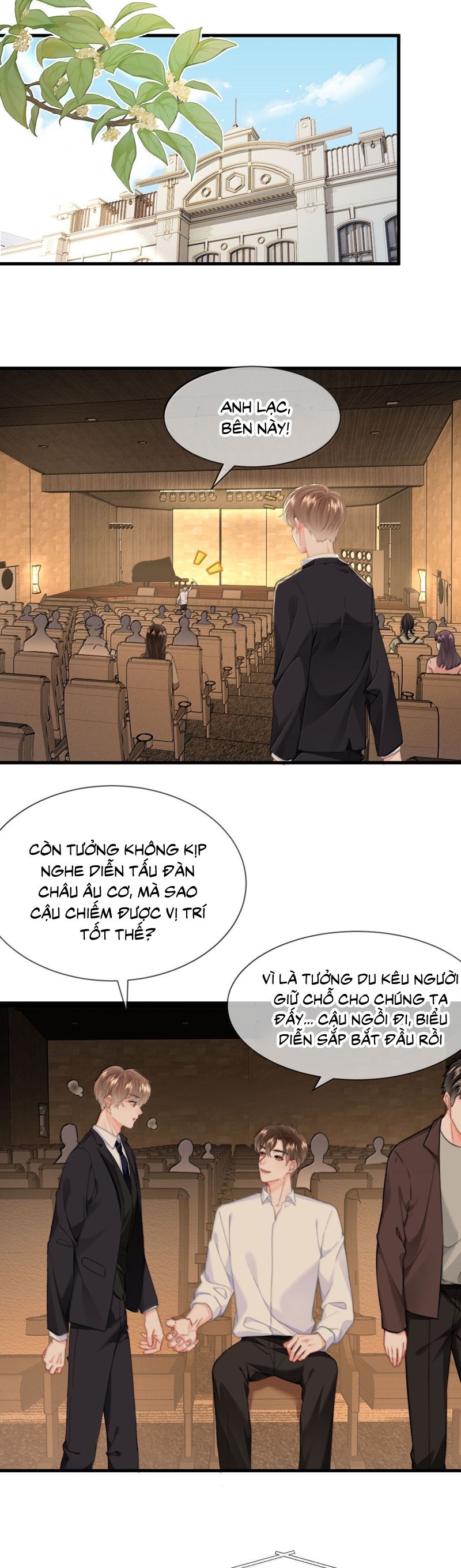 Tôi Và Ảnh Chụp Không Giống Nhau Ngoại truyện 8 - Trang 2