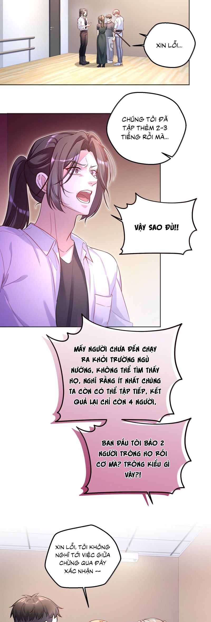 Vũ Khúc Đoàn Sơ Hạ Chap 49 - Trang 4