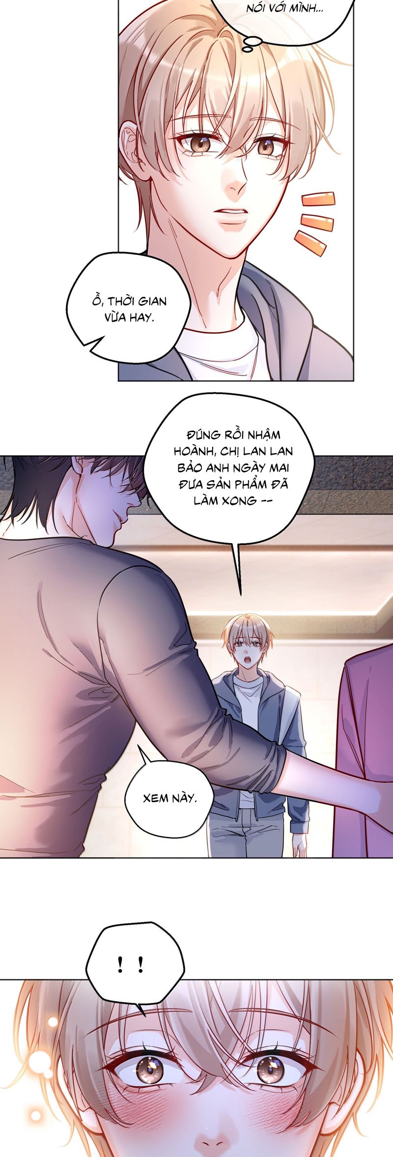 Vũ Khúc Đoàn Sơ Hạ Chap 49 - Trang 4
