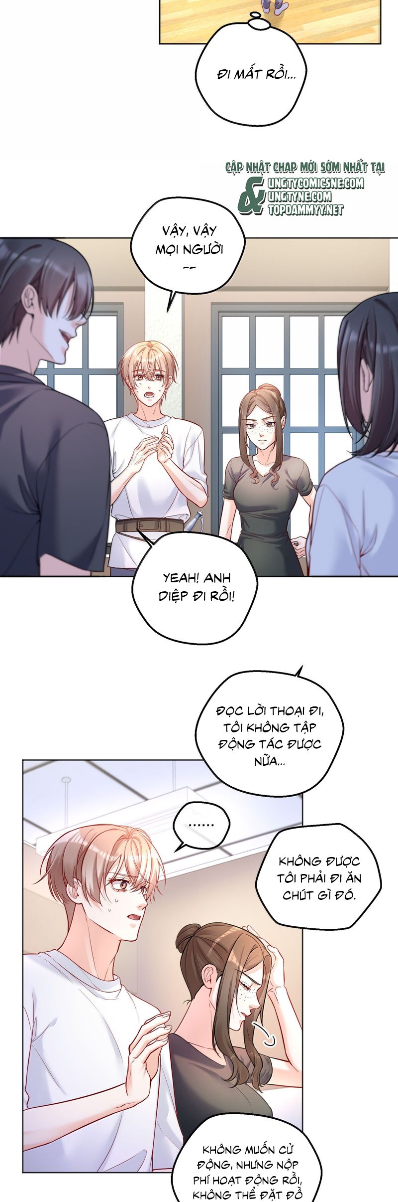 Vũ Khúc Đoàn Sơ Hạ Chap 49 - Trang 4