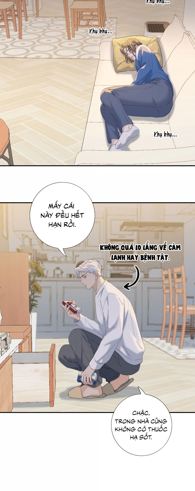Quan Hệ Khao Khát Chap 16 - Trang 3