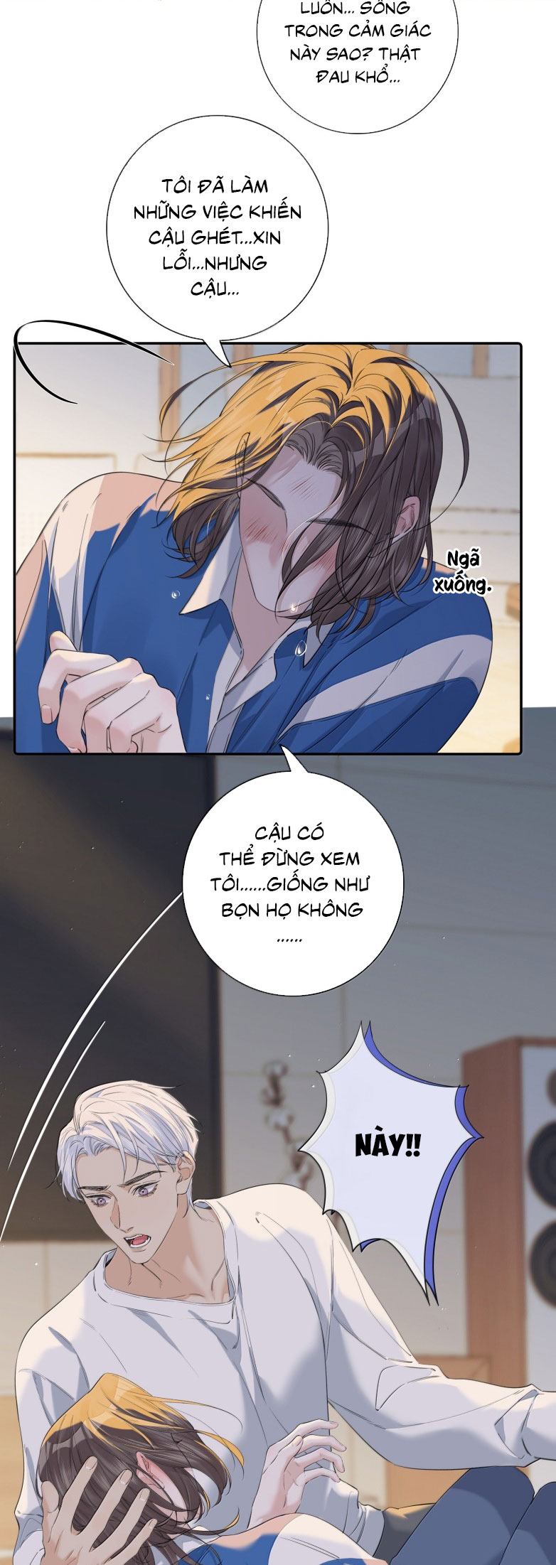 Quan Hệ Khao Khát Chap 16 - Trang 3