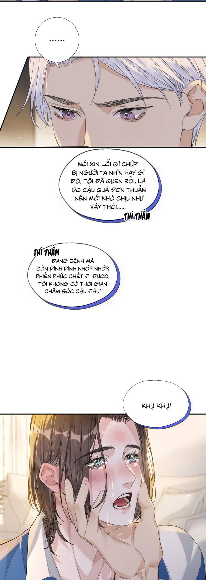 Quan Hệ Khao Khát Chap 16 - Trang 3