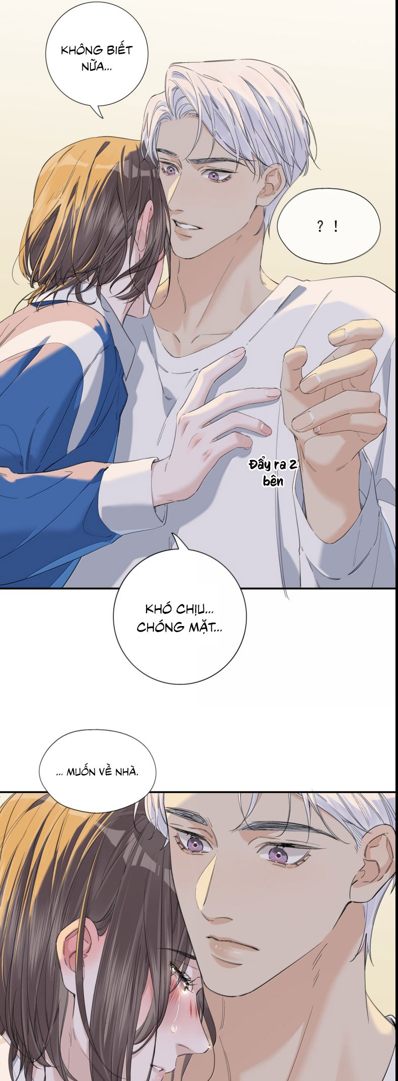 Quan Hệ Khao Khát Chap 16 - Trang 3