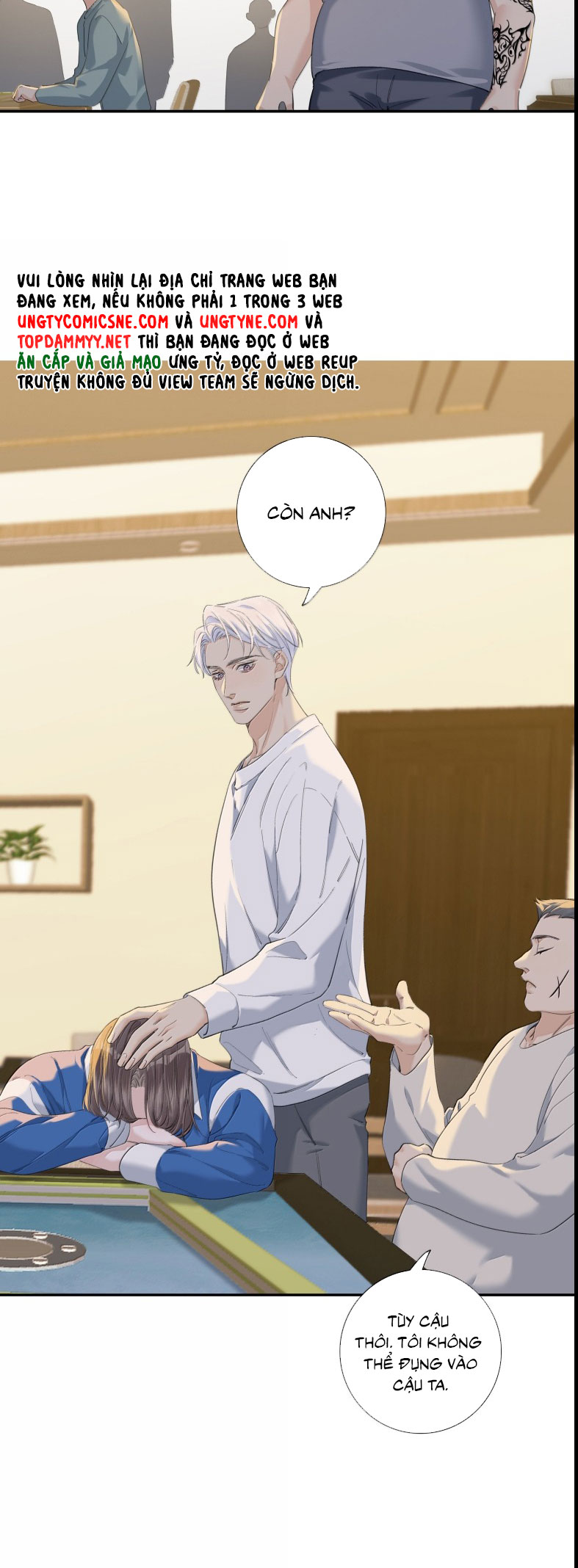 Quan Hệ Khao Khát Chap 16 - Trang 3