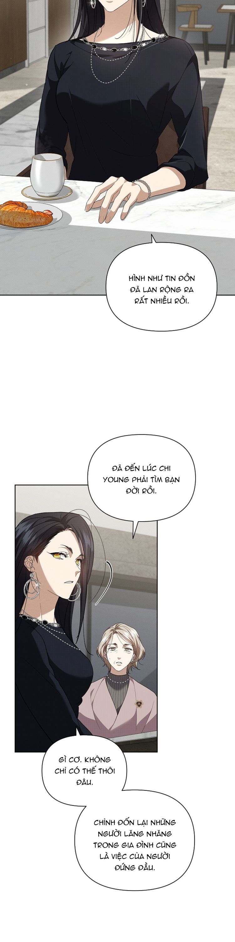 ĐỪNG CHẠM VÀO CÚN CON CỦA TÔI Chap 28 - Trang 4