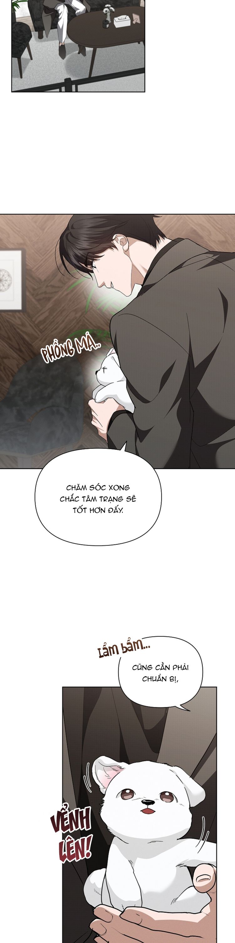 ĐỪNG CHẠM VÀO CÚN CON CỦA TÔI Chap 28 - Trang 4