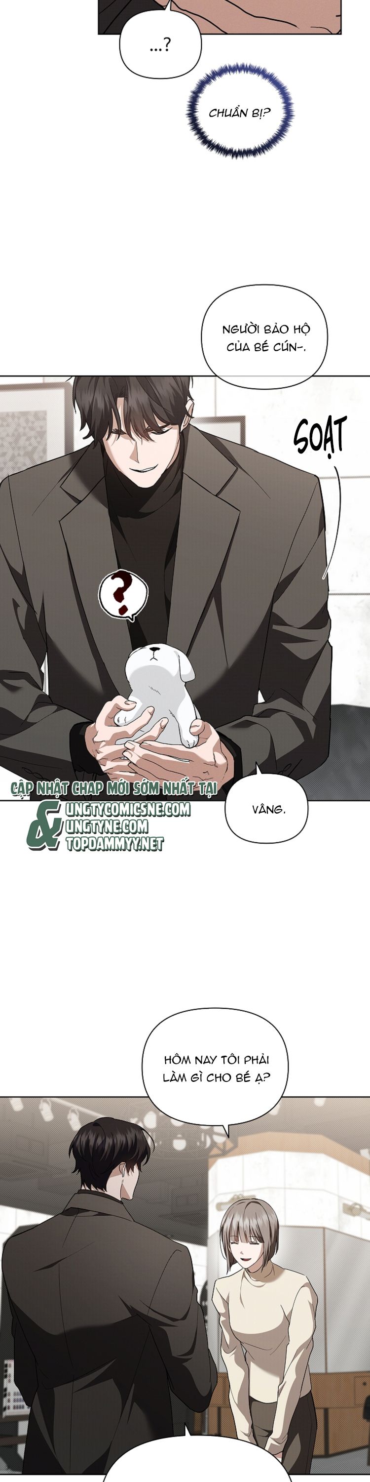 ĐỪNG CHẠM VÀO CÚN CON CỦA TÔI Chap 28 - Trang 4