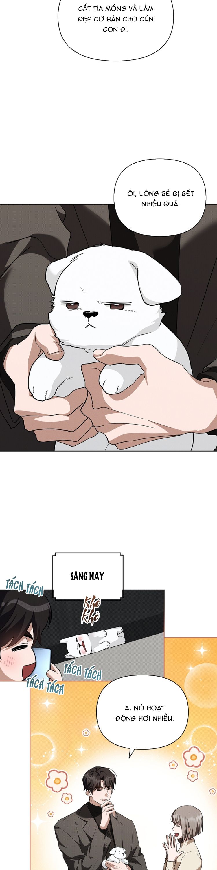 ĐỪNG CHẠM VÀO CÚN CON CỦA TÔI Chap 28 - Trang 4