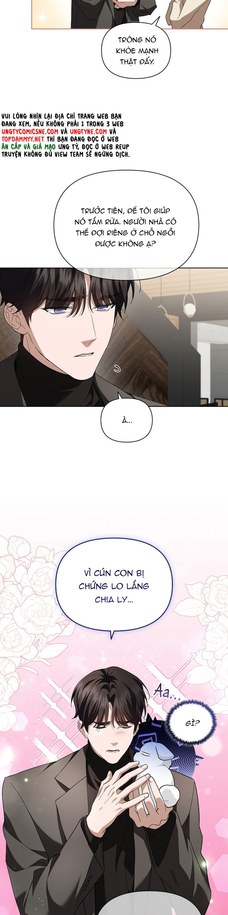 ĐỪNG CHẠM VÀO CÚN CON CỦA TÔI Chap 28 - Trang 4