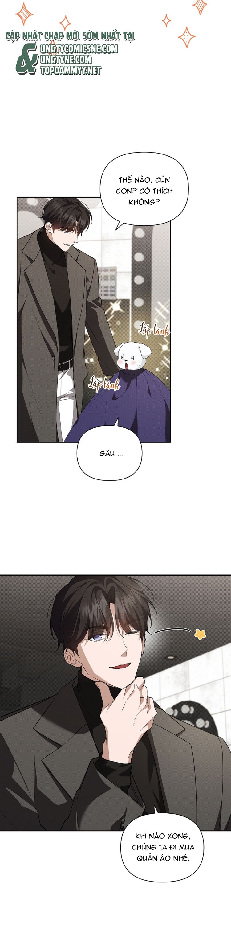 ĐỪNG CHẠM VÀO CÚN CON CỦA TÔI Chap 28 - Trang 4