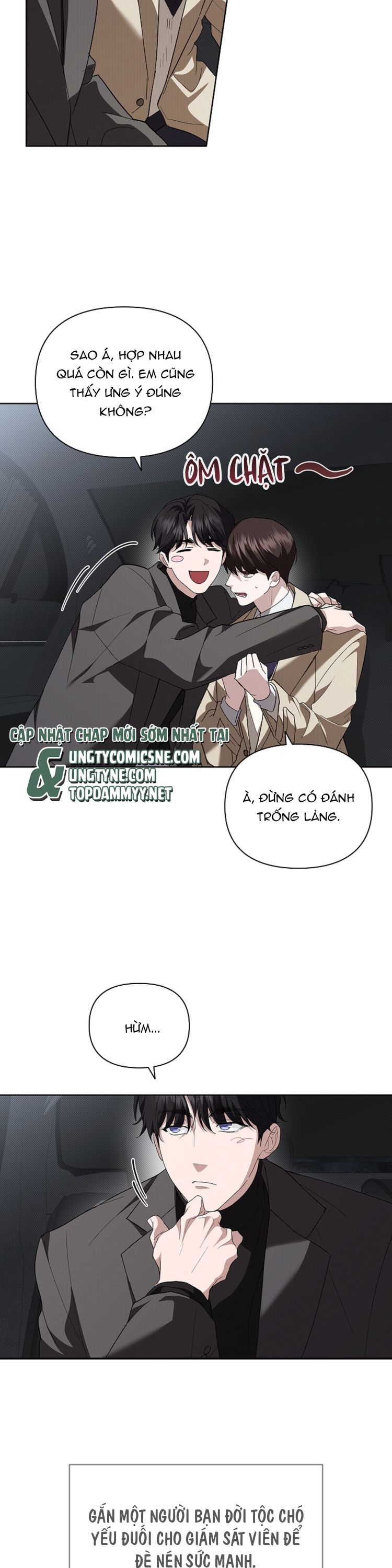 ĐỪNG CHẠM VÀO CÚN CON CỦA TÔI Chap 28 - Trang 4