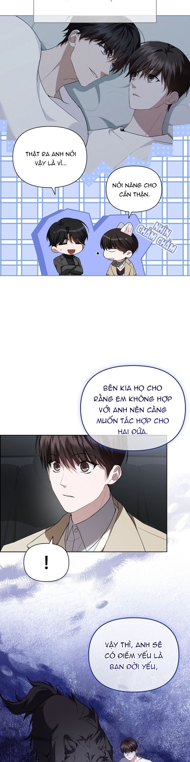 ĐỪNG CHẠM VÀO CÚN CON CỦA TÔI Chap 28 - Trang 4