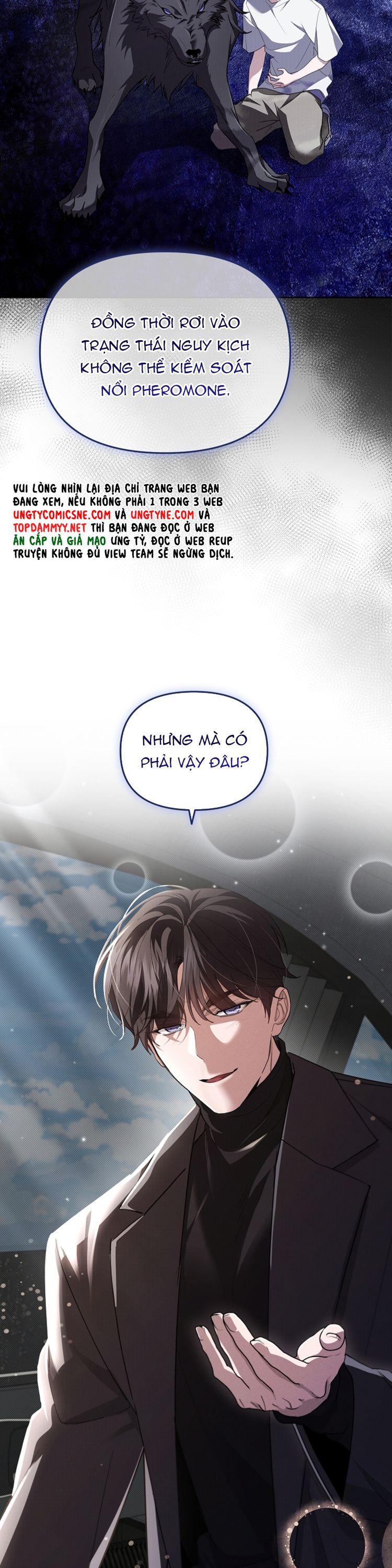 ĐỪNG CHẠM VÀO CÚN CON CỦA TÔI Chap 28 - Trang 4