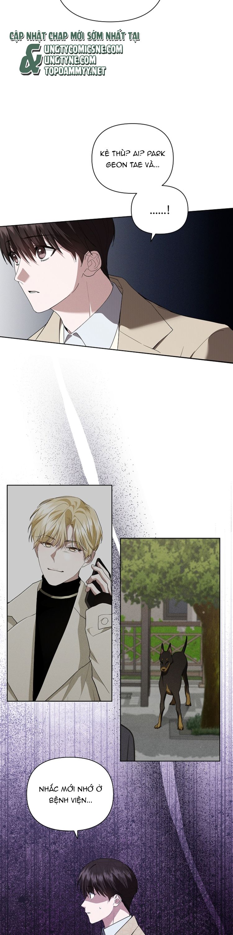 ĐỪNG CHẠM VÀO CÚN CON CỦA TÔI Chap 28 - Trang 4