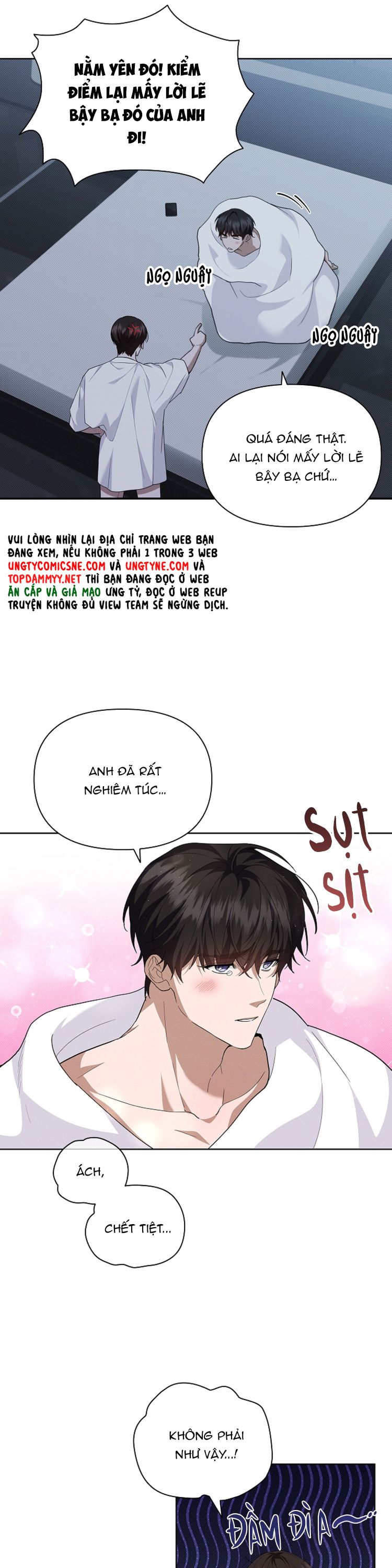 ĐỪNG CHẠM VÀO CÚN CON CỦA TÔI Chap 28 - Trang 4