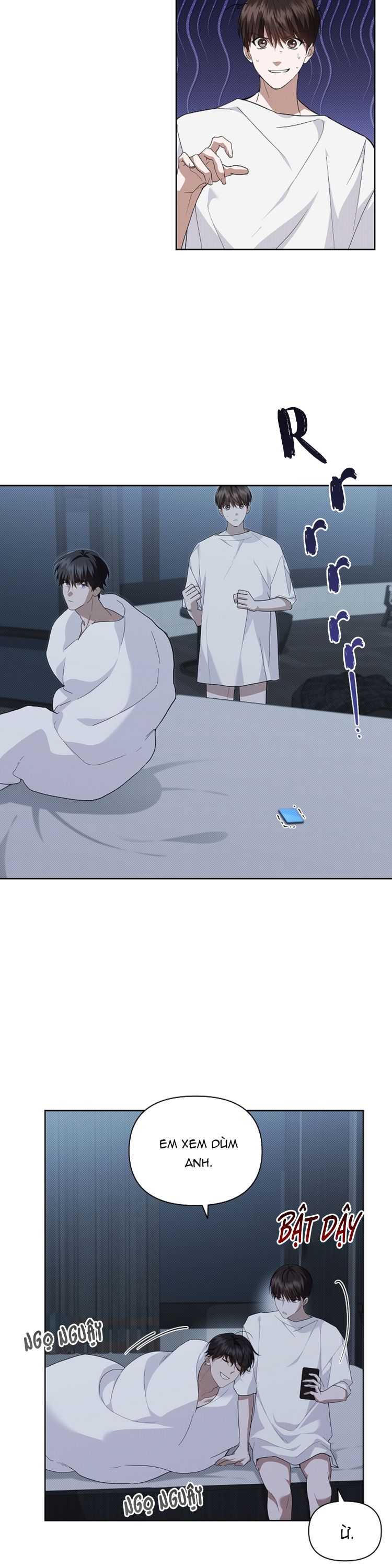 ĐỪNG CHẠM VÀO CÚN CON CỦA TÔI Chap 28 - Trang 4