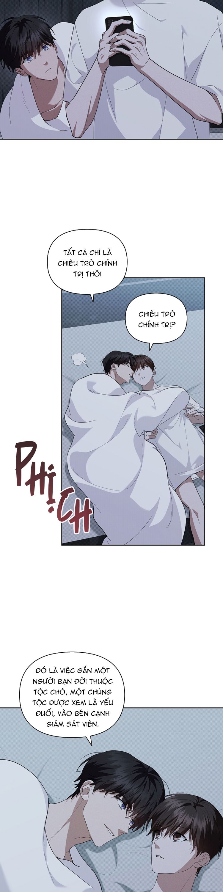 ĐỪNG CHẠM VÀO CÚN CON CỦA TÔI Chap 28 - Trang 4