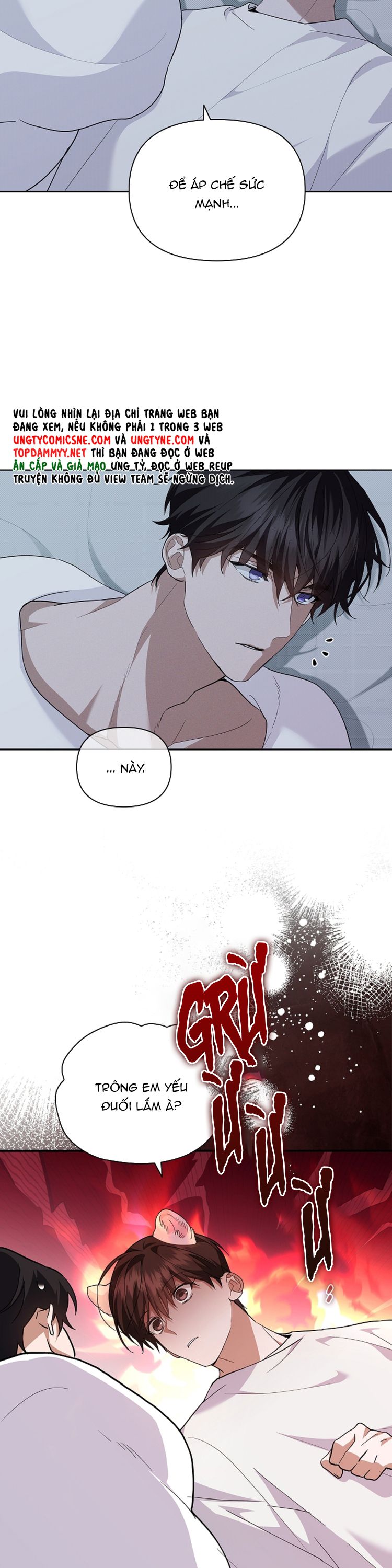 ĐỪNG CHẠM VÀO CÚN CON CỦA TÔI Chap 28 - Trang 4