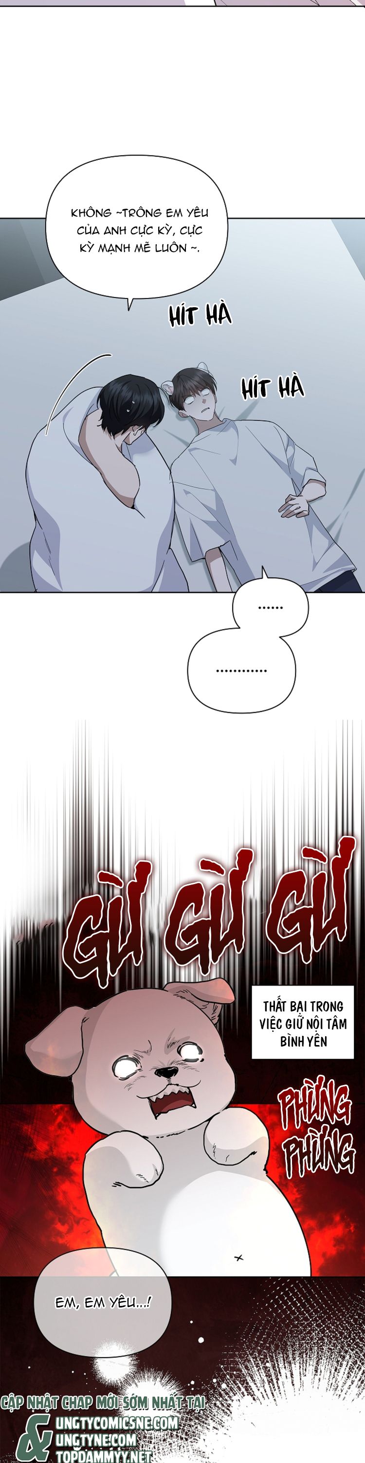 ĐỪNG CHẠM VÀO CÚN CON CỦA TÔI Chap 28 - Trang 4