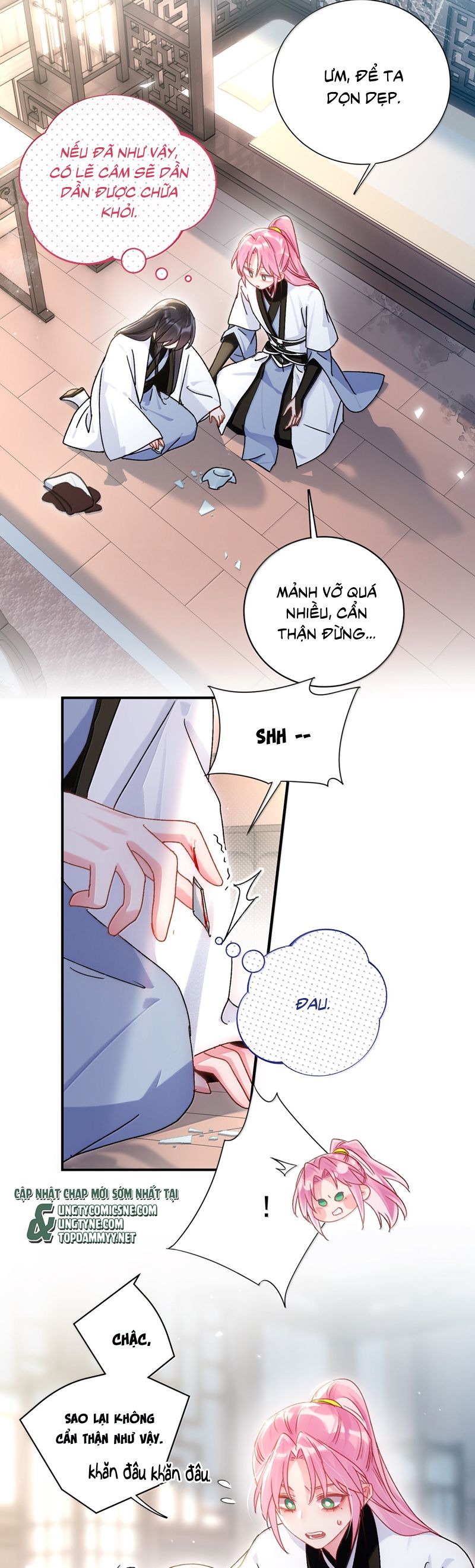 Tôi Phải Làm 1 Kẻ Đại Xấu Xa Chapter 160 - Trang 4