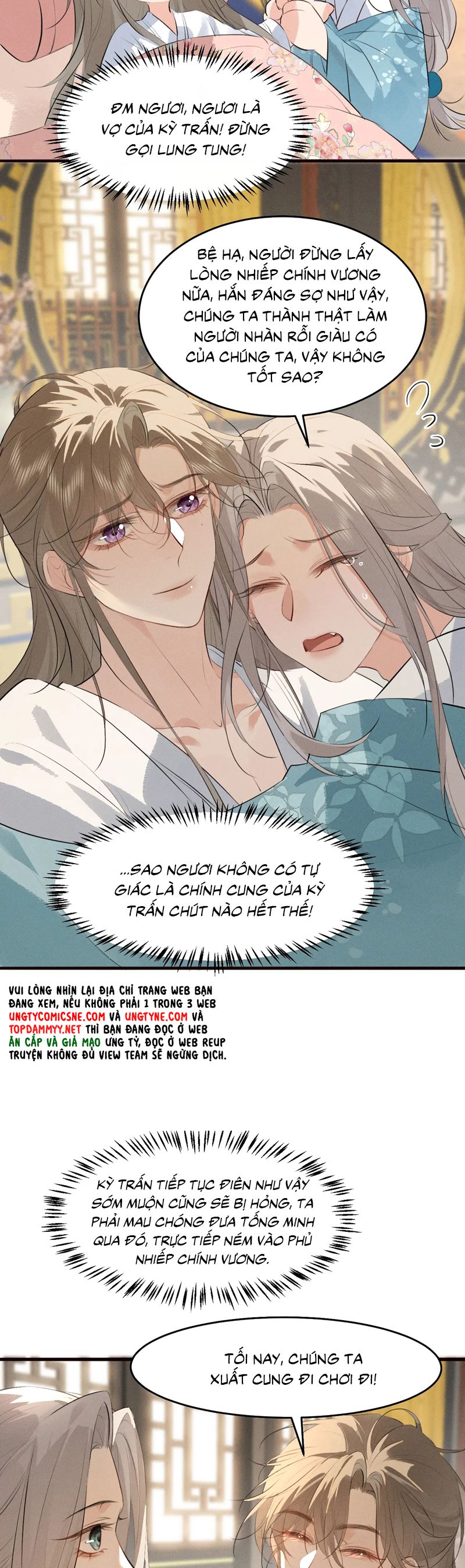 Thoát Cương Chap 33 - Trang 4