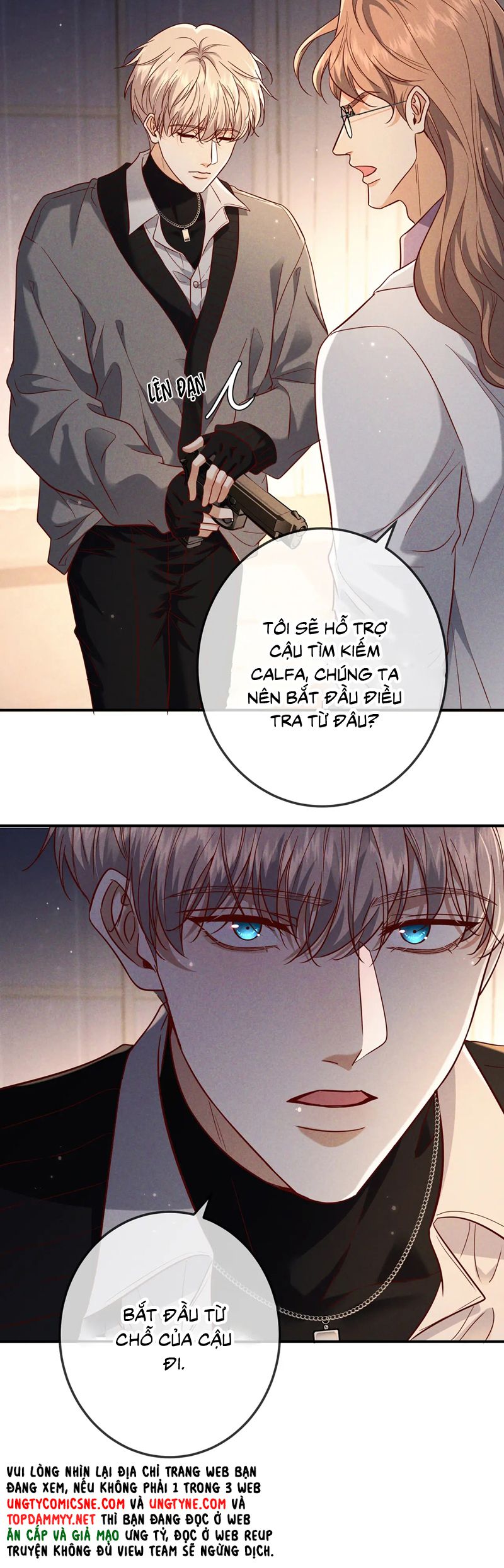 Đêm Tình Yêu Và Sát Ý Chapter 50 - Trang 4