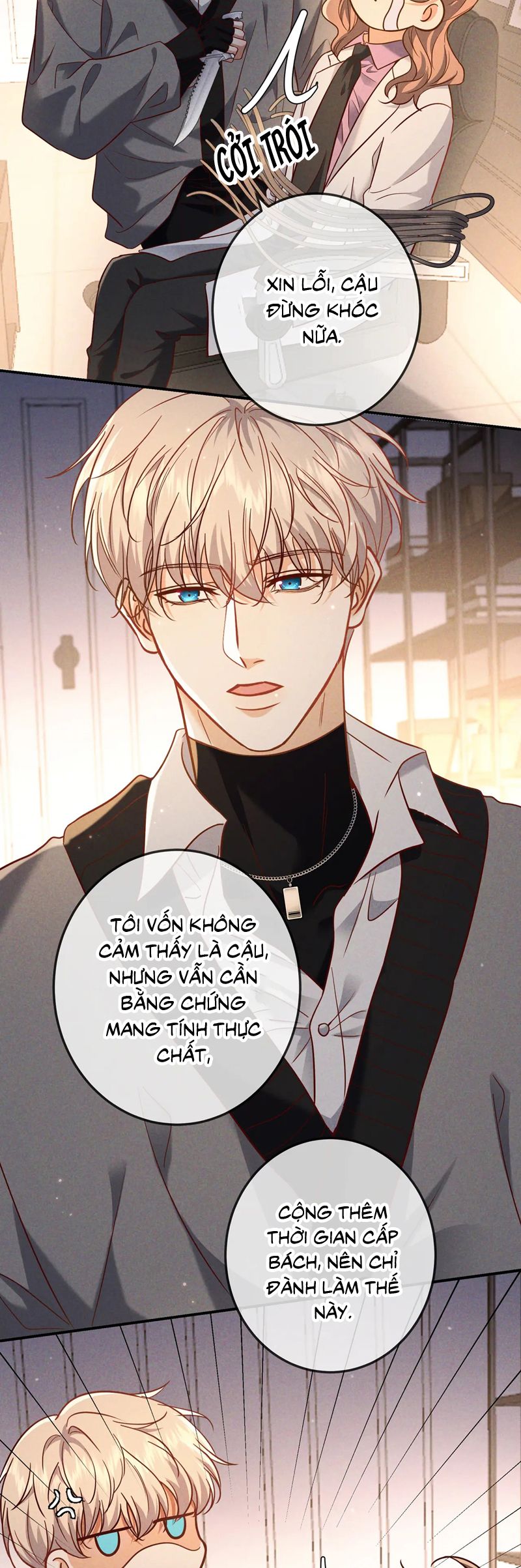 Đêm Tình Yêu Và Sát Ý Chapter 50 - Trang 4