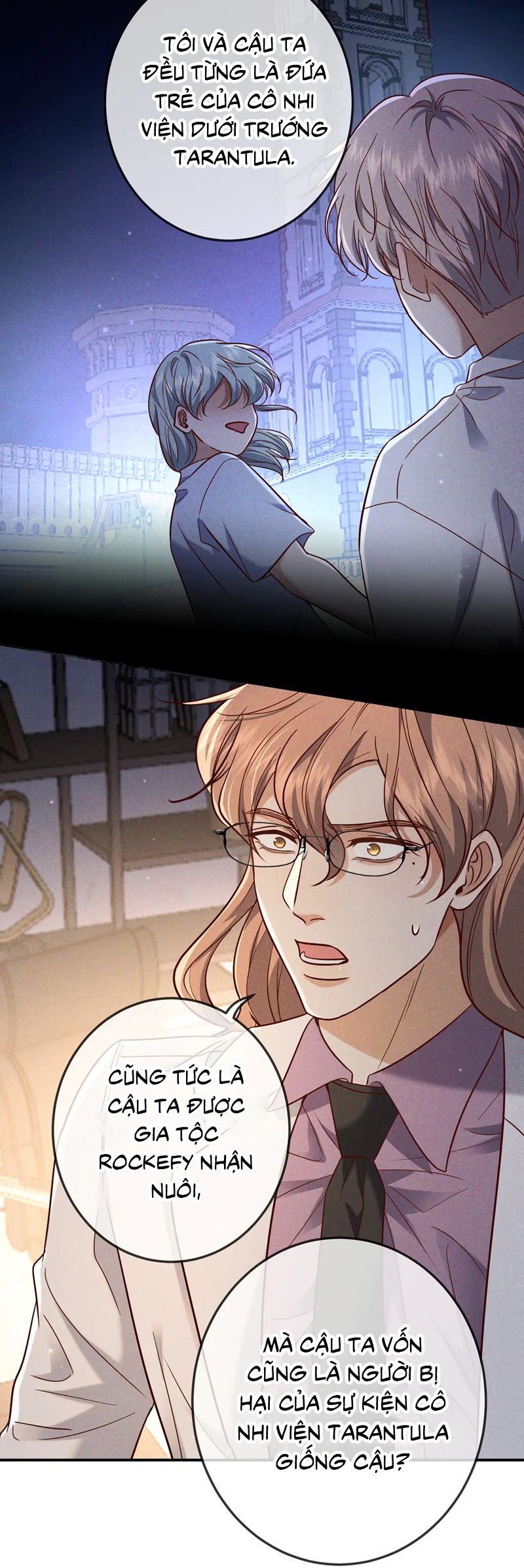 Đêm Tình Yêu Và Sát Ý Chapter 50 - Trang 4