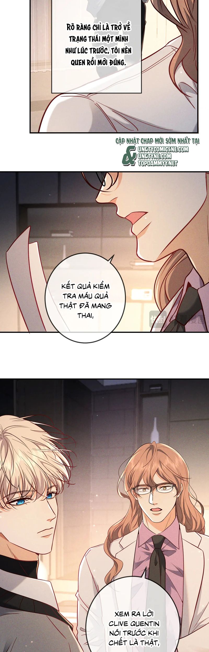 Đêm Tình Yêu Và Sát Ý Chapter 50 - Trang 4
