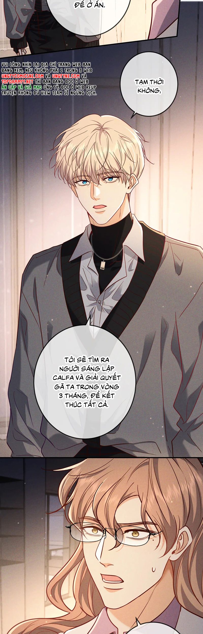 Đêm Tình Yêu Và Sát Ý Chapter 50 - Trang 4