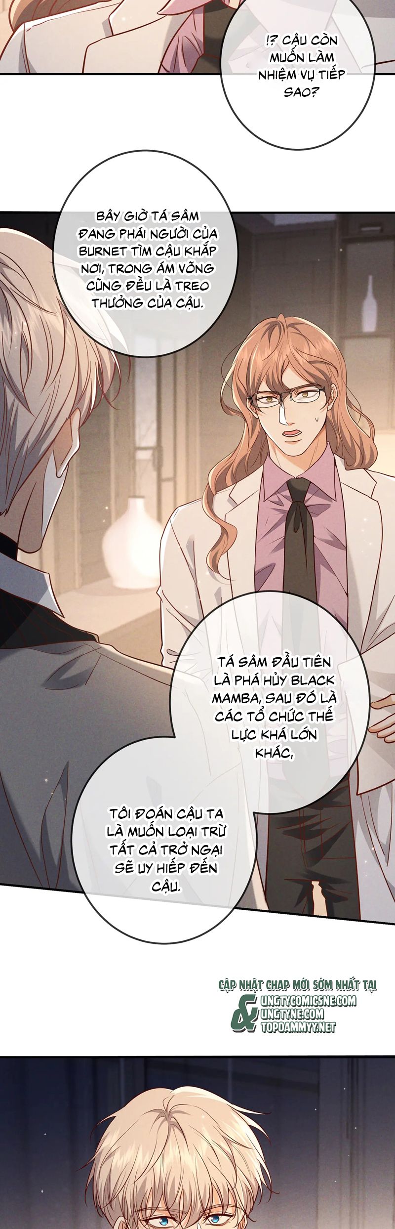 Đêm Tình Yêu Và Sát Ý Chapter 50 - Trang 4