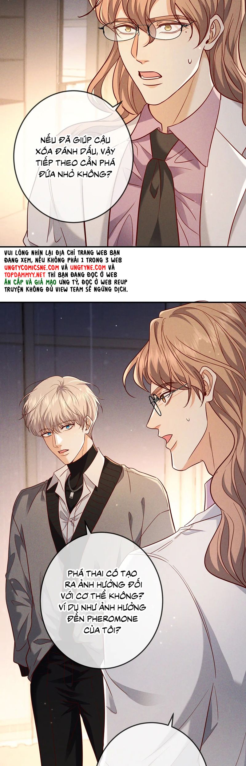 Đêm Tình Yêu Và Sát Ý Chapter 50 - Trang 4