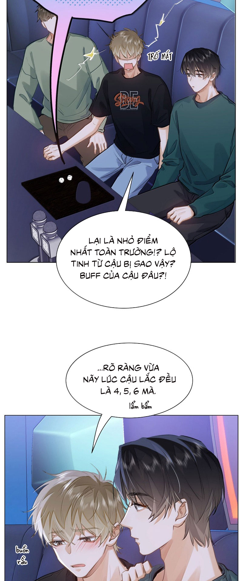 Tôi Thích Tin Tức Tố Của Cậu Chapter 61 - Next Chapter 62