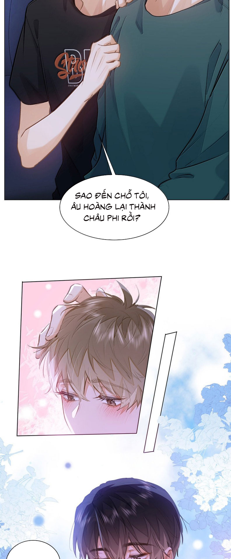 Tôi Thích Tin Tức Tố Của Cậu Chapter 61 - Next Chapter 62