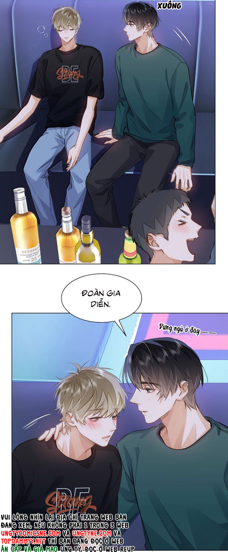 Tôi Thích Tin Tức Tố Của Cậu Chapter 61 - Next Chapter 62