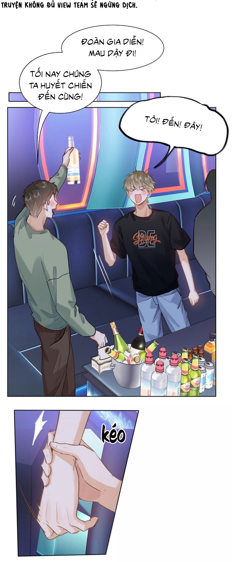 Tôi Thích Tin Tức Tố Của Cậu Chapter 61 - Next Chapter 62