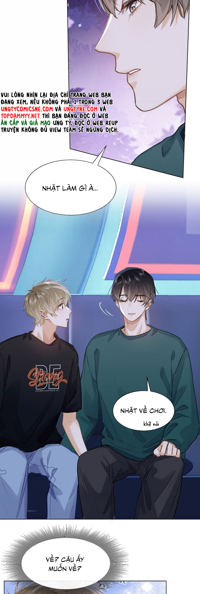 Tôi Thích Tin Tức Tố Của Cậu Chapter 61 - Next Chapter 62