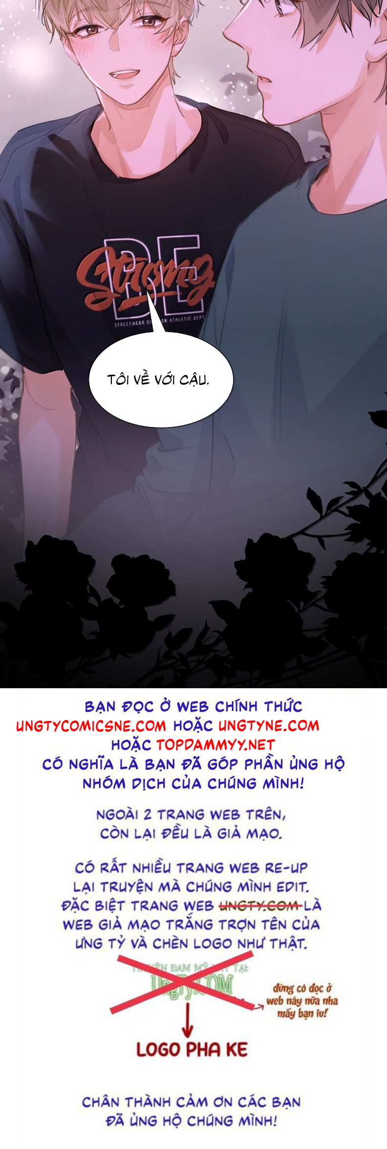 Tôi Thích Tin Tức Tố Của Cậu Chapter 61 - Next Chapter 62