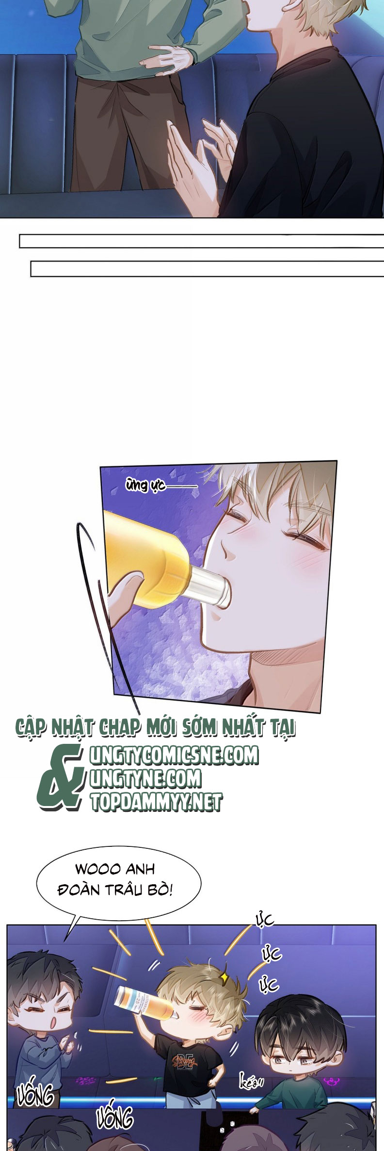 Tôi Thích Tin Tức Tố Của Cậu Chapter 61 - Next Chapter 62